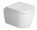 Komplet wc Me By Starck z desk wolnoopadajc