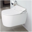 Komplet wc Me By Starck z desk z funkcj mycia