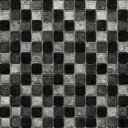 Mozaika Silver Black 2,3x2,3