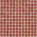 Hanabi Rosa mozaika szklana 30x30